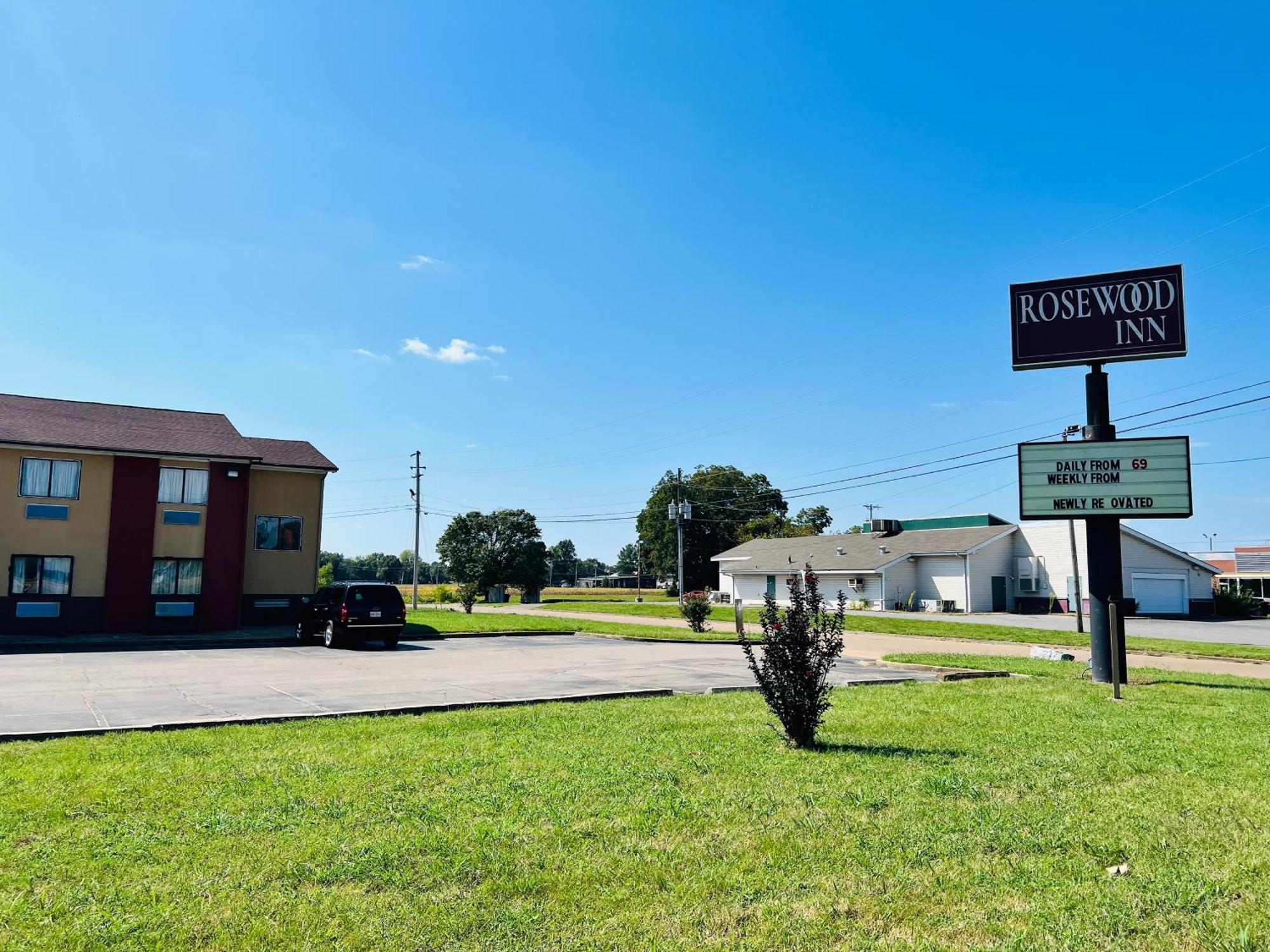Rosewood Inn By Oyo Union City I-69 Dış mekan fotoğraf