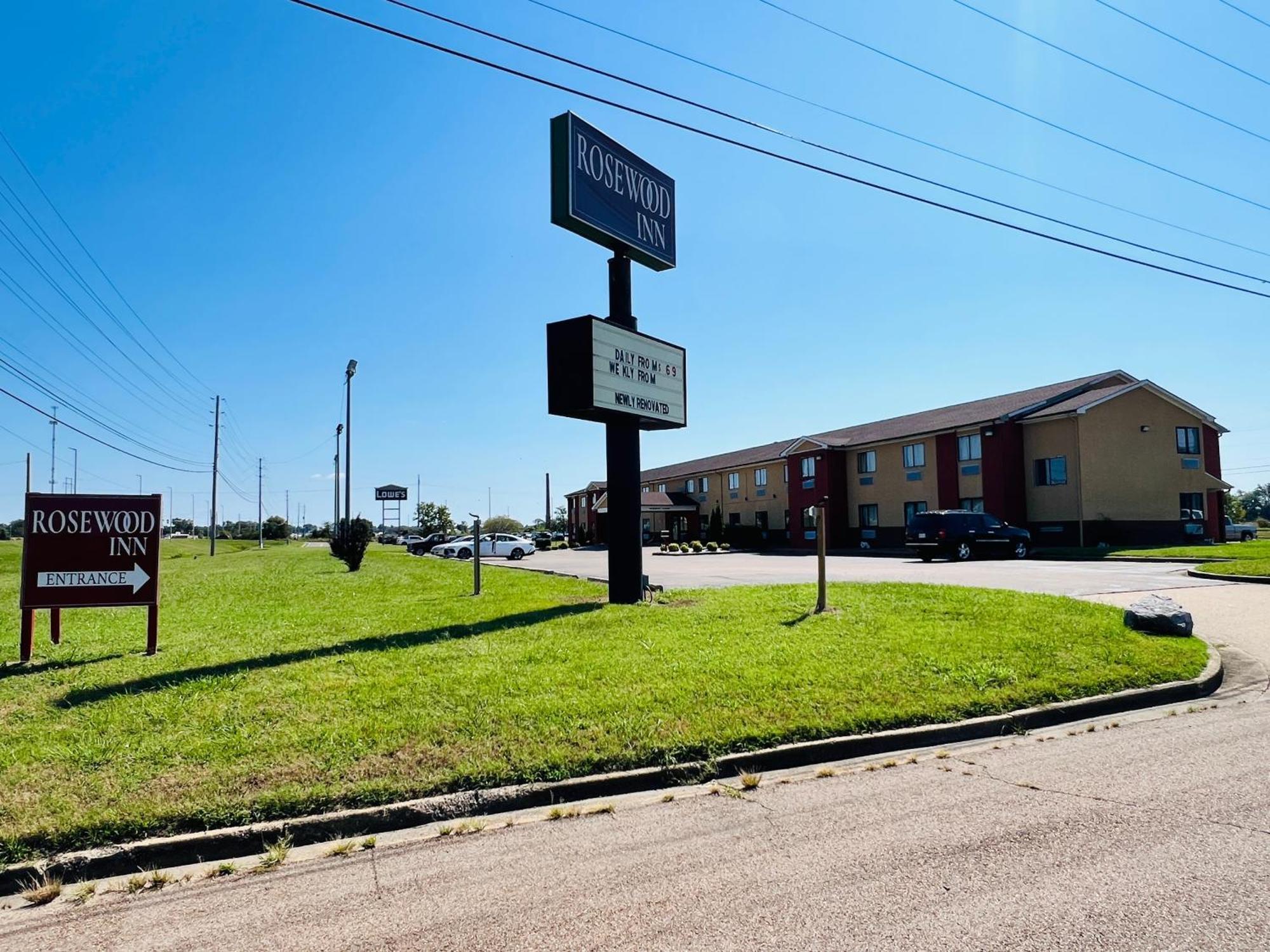 Rosewood Inn By Oyo Union City I-69 Dış mekan fotoğraf