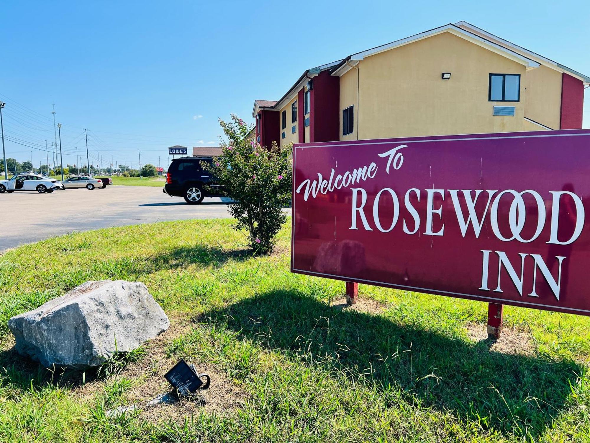 Rosewood Inn By Oyo Union City I-69 Dış mekan fotoğraf