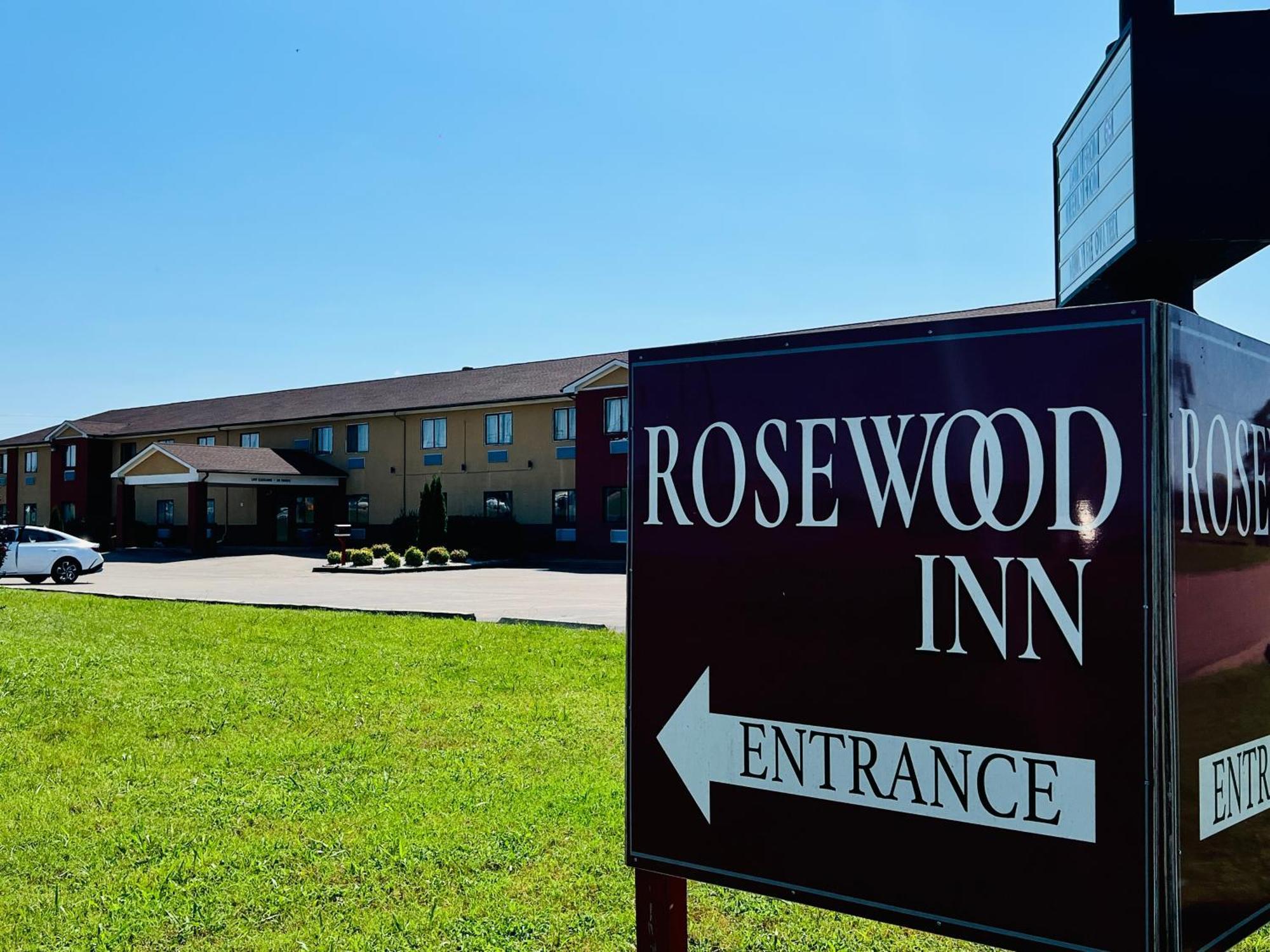 Rosewood Inn By Oyo Union City I-69 Dış mekan fotoğraf