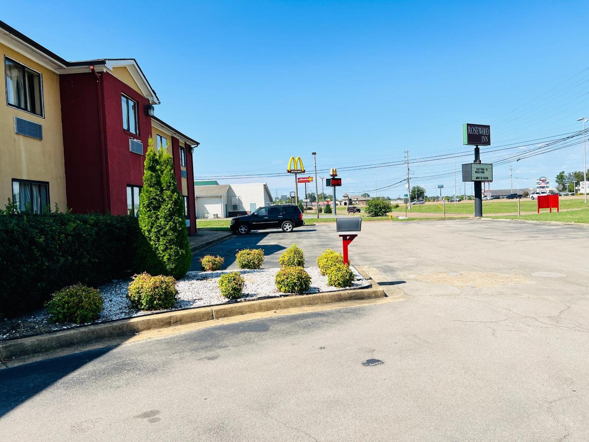Rosewood Inn By Oyo Union City I-69 Dış mekan fotoğraf