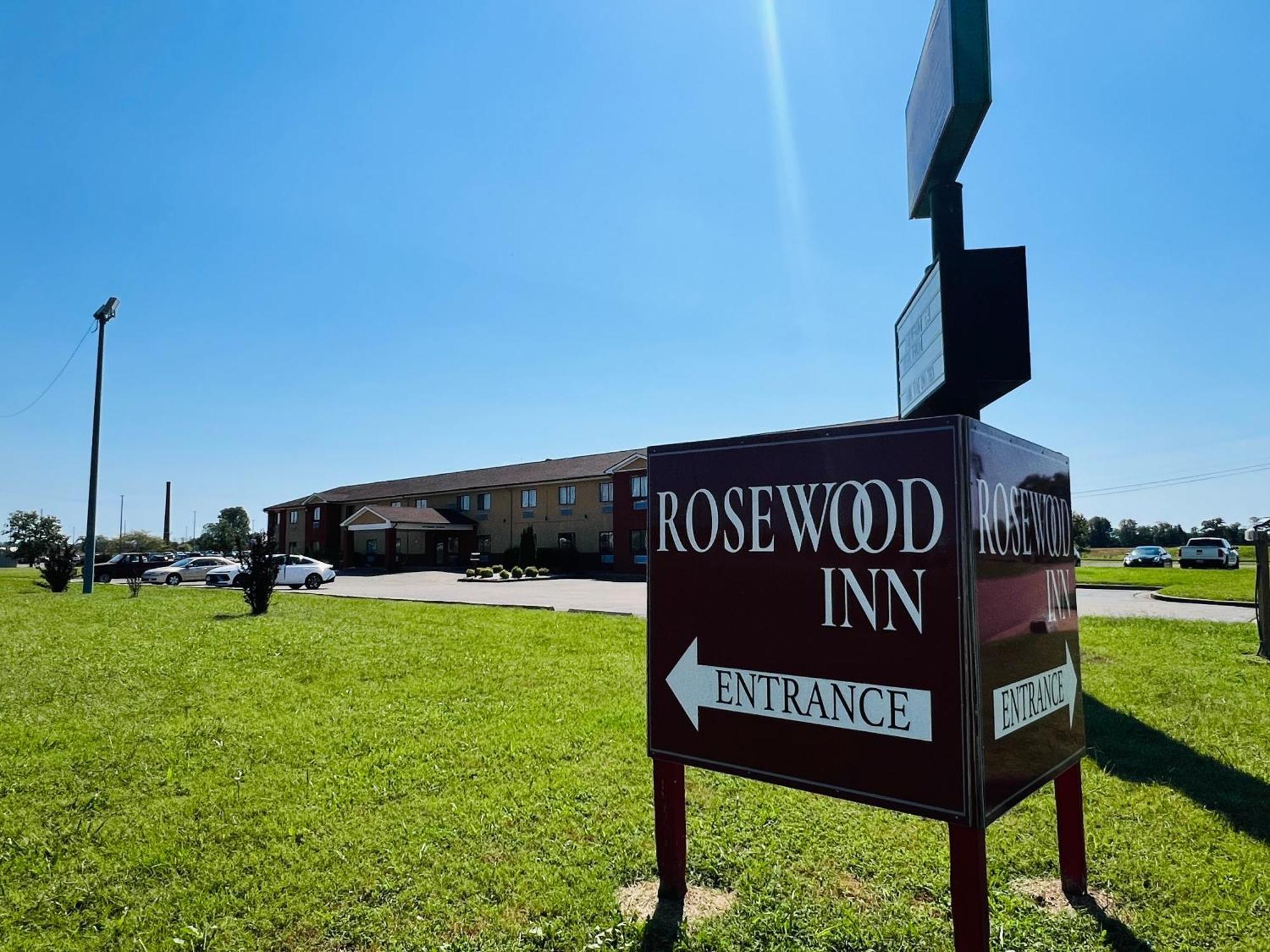 Rosewood Inn By Oyo Union City I-69 Dış mekan fotoğraf