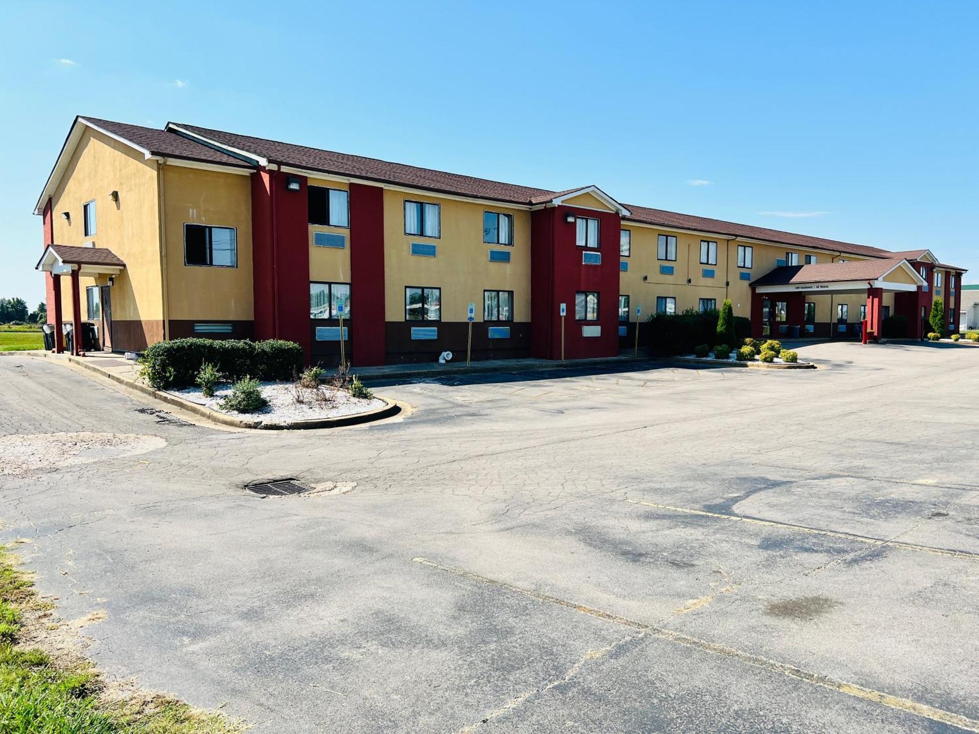 Rosewood Inn By Oyo Union City I-69 Dış mekan fotoğraf