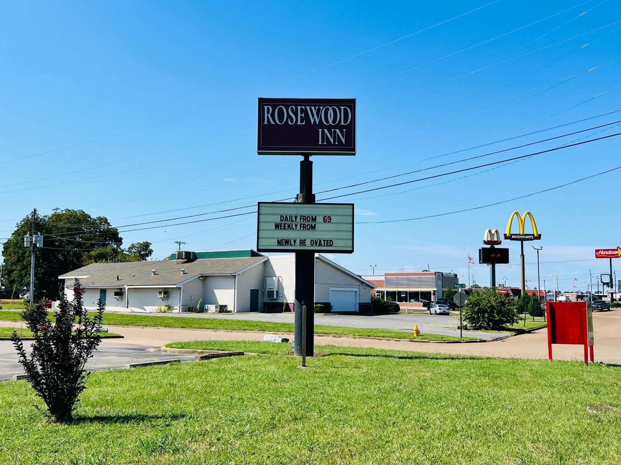 Rosewood Inn By Oyo Union City I-69 Dış mekan fotoğraf