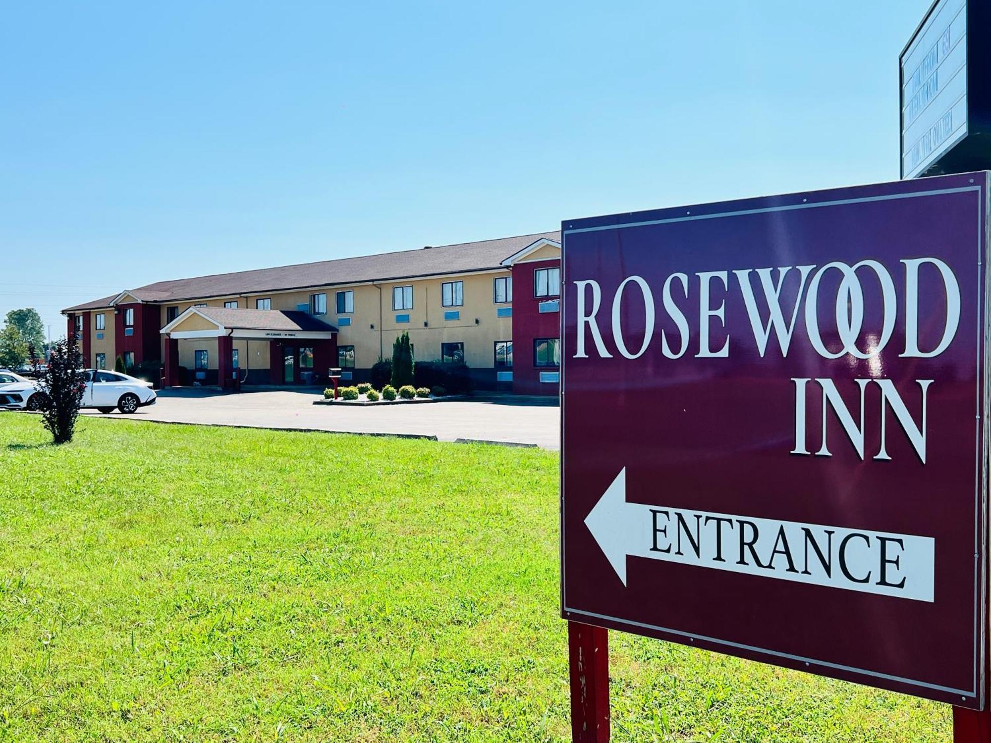 Rosewood Inn By Oyo Union City I-69 Dış mekan fotoğraf